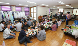 진밭두레보존회, 고봉7통 이전부락 단합대회했어요