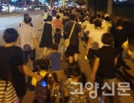 식사·풍동 주민들 하나된 열망… 응답하라 식사역