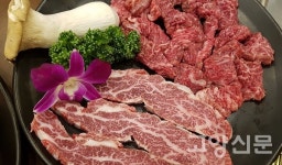 당일 공급 최상급 한우 입에서 살살 녹아요