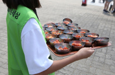 맛있는 삼계탕으로 어르신들과 나눔 가져