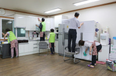 벽제농협 사랑봉사단 왔어요