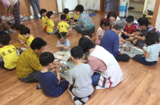 일산노인종합복지관, 경로당활성화사업 추석 명절맞이 