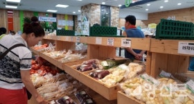 원당농협, 태풍 피해농가 복구 구슬땀