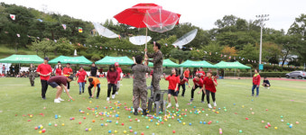 홀트학교 가을운동회, 얘들아 맘껏 달리자  