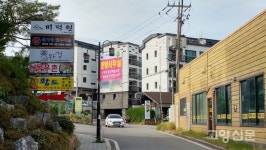 카페·먹거리 30년 명소 '백마 애니골'... 우후죽순 빌라촌으로 전락하나
