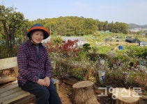 야생화 피고지는 힐링공간 가꿔요