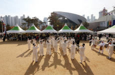 성석 진밭두레 재창설 100주년 기념공연 가져