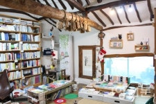 작은 책방에서 보내는 가장 느긋한 새해 하룻밤