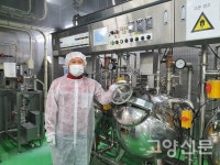 20년 경험으로 내린천 원당두부 가공 설비 재능기부