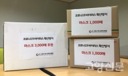 고양시기업경제인연합회, 마스크 5000장 고양시에 기부