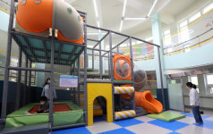 홀트학교, 홀트랜드 놀이터 개관 했습니다