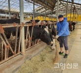 흥 넘치는 트로트로 젖소 산유량 증가