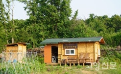 하늘 숲 흙의 정령이여… 자유농장에 머무소서