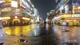 코로나19 소비패턴… 도심상업지역 장기불황 예고 골목상권보다 어렵다