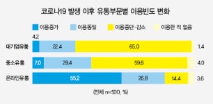 코로나19 소비패턴… 도심상업지역 장기불황 예고 골목상권보다 어렵다