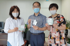 능곡동, 저소득층에 마스크 지원 손길 이어져