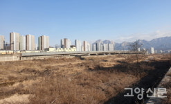 삼송지구~지축지구 창릉천 자전거도로 연결한다