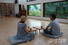 고요하고 평화롭게, 흠뻑 빠져드는 숲… 몸도 마음도 '맑음'