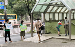 고양시새마을회, 코로나19 극복 캠페인에 앞장