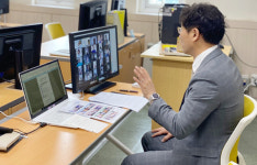정발산동 주민자치위원회, 비대면 화상회의 개최