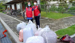 원신동, 찾아가는 빨래방 운영했어요