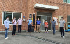 창릉동, 고양지역건축사회와 경로당 시설 보수 나서