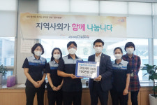 한국철도 대곡관리역 한마음봉사회와 추석맞이 나눔행사