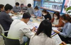 백석2동, 신뢰받는 공직사회 청렴교육 가져