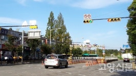 강촌로 지하차도, 완공 3년 만에 지각 개통