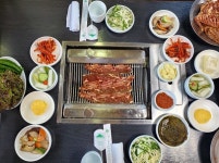 60년 대를 이은 고기 맛 한일가든