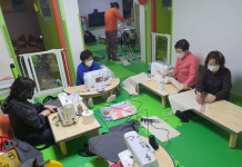 대화동은 환경을 위해 실천을 합니다