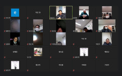 화정2동 주민자치회, 비대면 화상회의 개최