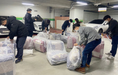대화노인종합복지관, 난방용품 지원 따뜻하소 진행