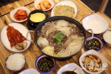 사태와 양지로 끓인 맑은 보양식 나주곰탕