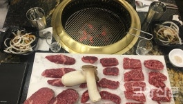 카페 닮은 고깃집서 맛보는 한우1⁺⁺ 대영정육점식당