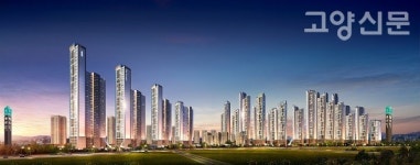더 데이엔뷰-일산 2일 주택홍보관 오픈