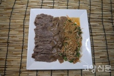 탱글탱글 구수한 도토리묵 한상 화정다람쥐마을