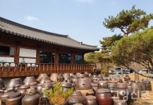 훈제통오리+밀쌈의 담백한 만남 너른마당