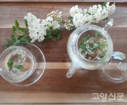 꽃차 마이스터가 가꾼 예쁜 정원카페