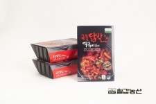 칠갑농산, 100% 국내산 국물닭발 떡볶이 출시