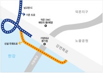 강변북로 정체… 1km 우회도로 대안될까