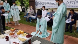 양곡 이가순 선생 78주기 추모제례 열려