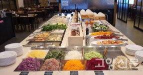 스마트팜 채소의 건강한 샤브요리 꽃마름 일산점