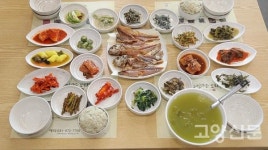 바닷바람이 기다림으로 맛을 낸 보리굴비 화정가든