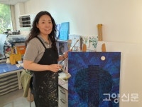 작가와 주민에 열린 집앞 갤러리