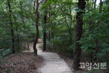 눈이 즐거운 백운대 절경, 귀가 시원한 사기막골 물소리