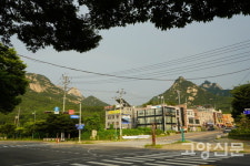 눈이 즐거운 백운대 절경, 귀가 시원한 사기막골 물소리