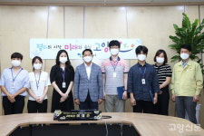 고양시 상반기 민원처리우수 공무원 7명 표창