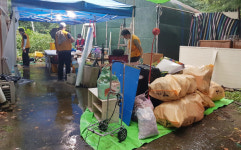 중산동, 라파엘천사단과 따뜻한 선행