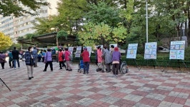 화정동 별빛8단지 경로당, 미술전시회 열어